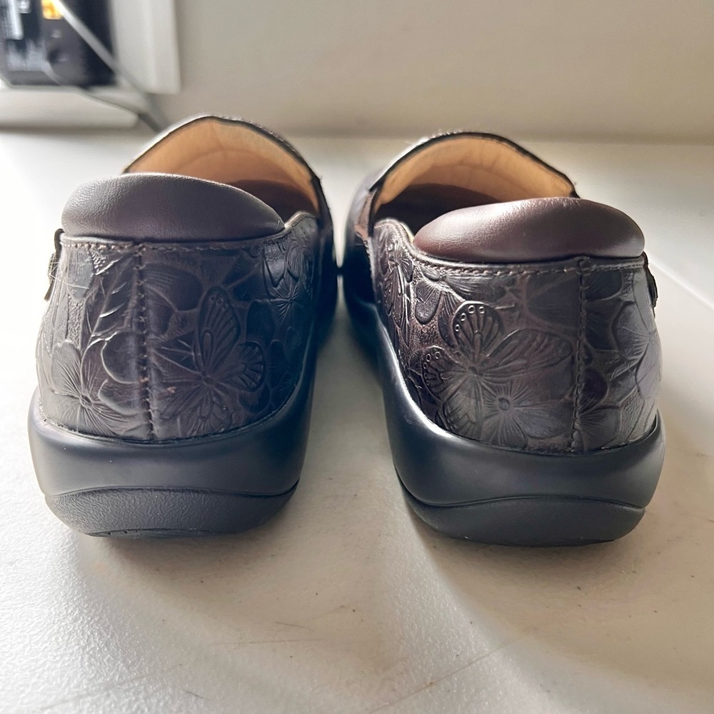 Alegria Kel Clog Comfort Leather Shoes Size 38 Mules - Picture 3 of 6